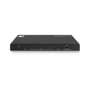 HDMI Сплитер AC7832 4К HDMI сплитер, 1 вход.4 HDMI изхода ACT 