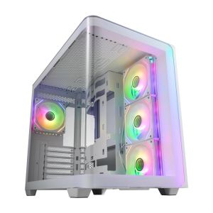 Кутия за настолен компютър FSP M580-WA ARGB - Mid-Tower