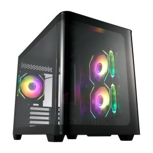Кутия за настолен компютър FSP S380-BA ARGB   Mini-Tower