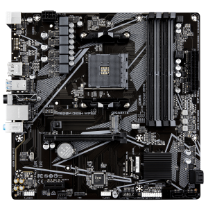 Дънна платка GIGABYTE A520M DS3H WiFi 6E  sAM4  4xDDR4  HDMI DP  WiFi 6E  mATX