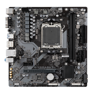 Дънна платка GIGABYTE B650M S2H  sAM5  2xDDR5  M.2  VGA HDMI DP