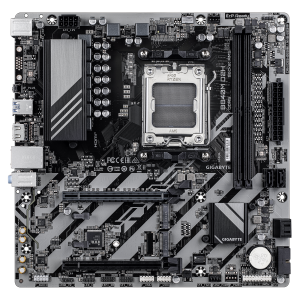 Дънна платка GIGABYTE B840M D2H  sAM5  2xDDR5  2xM.2  2.5GbE LAN  HDMI  mATX