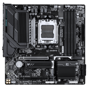 Дънна платка GIGABYTE B840M GAMING X WIFI 6E  sAM5  4xDDR5  HDMI 2xDP  2.5GLan WiFi 6  mATX
