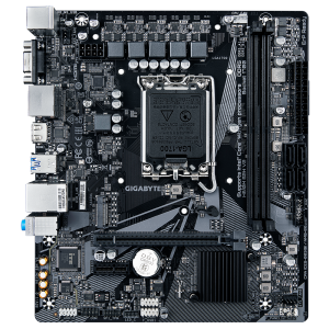 Дънна платка GIGABYTE H610M-S2H V2  s1700  2xDDR5  M.2  VGA HDMI 2xDP  mATX