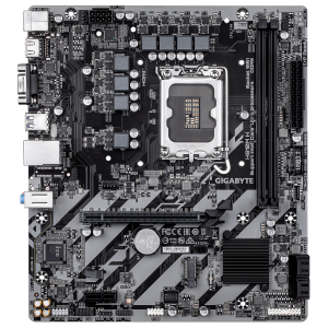 Дънна платка GIGABYTE H810M H  s1851  2xDDR5  raid  VGA HDMI  mATX