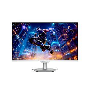 Геймърски монитор GIGABYTE M27Q2 QD ICE 27" SS IPS QuantumDot QHD 2560x1440 210Hz 1ms G-Sync
