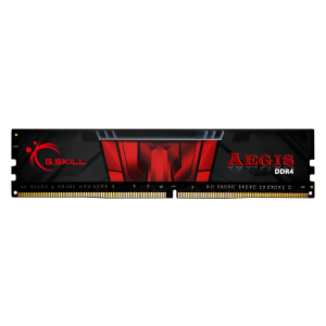 Памет G.SKILL Aegis 16GB DDR4 PC4-24000 3000MHz CL16 F4-3000C16S-16GISB