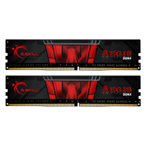 Памет G.SKILL Aegis 16GB(2x8GB) DDR4 PC4-25600 3200MHz CL16 F4-3200C16D-16GIS