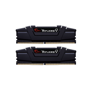 Памет G.SKILL Ripjaws V Black 32GB(2x16GB) DDR4 PC4-25600 3200MHz CL16 F4-3200C16D-32GVK