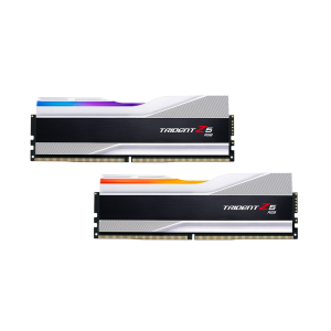 Памет G.SKILL Trident Z5 Silver RGB 32GB(2x16GB) DDR5 PC5-48000 6000MHz CL36 F5-6000J3636F16GX2-TZ5RS