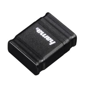 Флаш памет USB 64GB HAMA Smartly 3in1 microUSB adapter черна