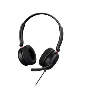 Слушалки с микрофон HAMA „CHS-200“, USB-C / 3.5mm жак, кабел 2 м