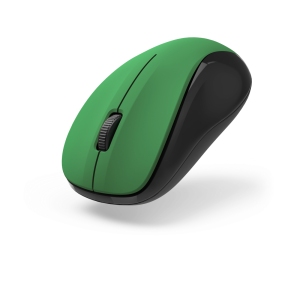 Безжична мишка Hama MW-300 V2  1200dpi Оптична  3 бутона  Тиха  USB  Зелен