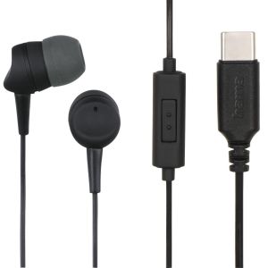 Слушалки с микрофон HAMA Sea II  USB-C  184192
