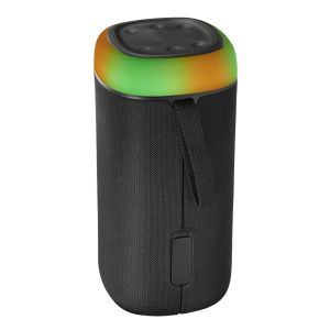 Тонколонка Bluetooth HAMA Shine 2.0 30W LED Защита от вода Черен