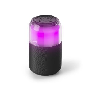 Тонколонка Bluetooth HAMA "Can Speaker" 5 W, 4 LED режима на осветление