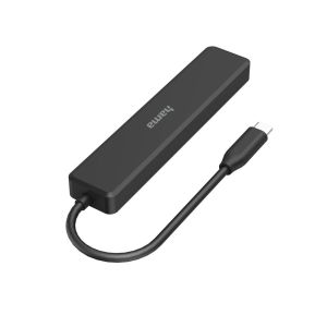 HUB USB 3.1 HAMA 200117 3 x USB-A 1xUSB-C 1xHDMI 4К Черен