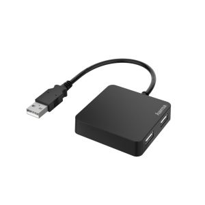 HUB USB 2.0 HAMA-200121 черен 4 портов