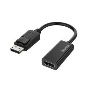 Адаптер DisplayPort мъжко - HDMI женско Ultra HD 4K HAMA-200335