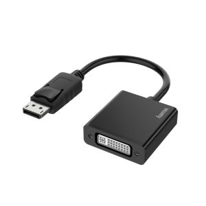 Адаптер DisplayPort мъжко - DVI женско Ultra-HD 4K Essential Черен
