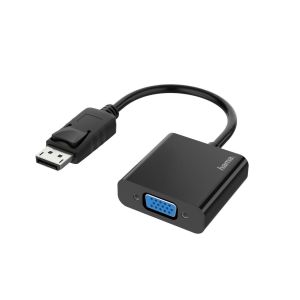 Адаптер DisplayPort мъжко - VGA женско Full-HD 1080p HAMA-200337
