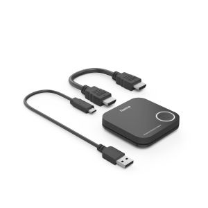 Безжичен HDMI адаптер за дисплей HAMA Full HD 1080p вкл. кабел
