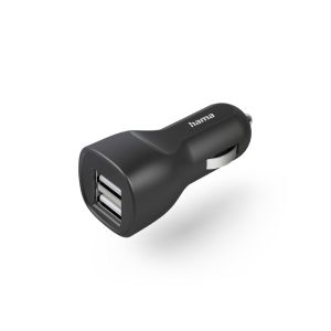 Зарядно за кола 2x USB-A 12W