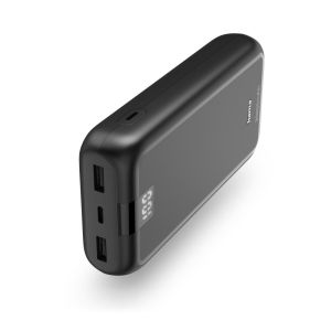 Външна батерия"Performance 20"  20 000mAh 3 изхода:USB-C 2xUSB-A сива