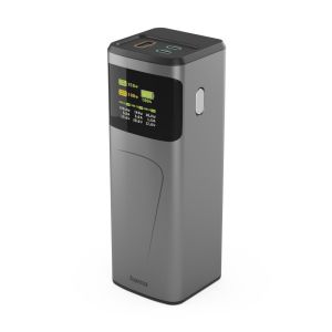 Външна батерия HAMA “High Power”, 150 W, 24000 mAh, 2x USB-C, USB-A, бързо зареждане