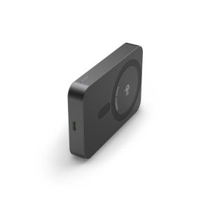 Безжична външна батерия Qi2 10000mAh индуктивно зареждане антрацит