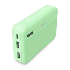 Външна батерия HAMA "Pocket 10"10000 mAh зелена