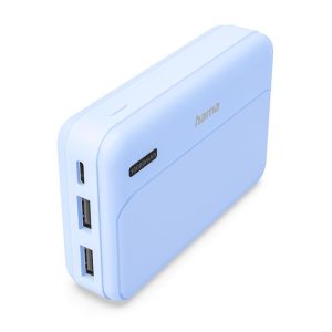 Външна батерия HAMA "Pocket 10" 10000 mAh син