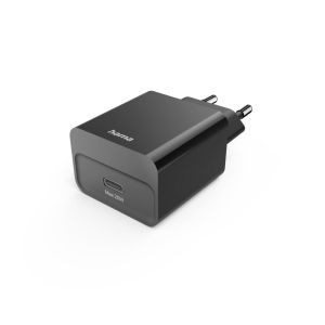 Бързо зарядно HAMA, USB-C, PD, 20 W, черно