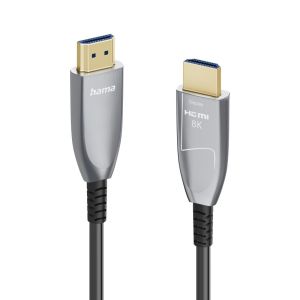 HAMA Оптичен HDMI кабел  ултра високоскоростен  сертифициран  8K  алуминий  10м