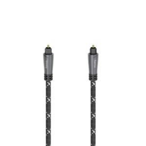 Оптичен аудио кабел HAMA ODT plug (Toslink) метал 1.5 м