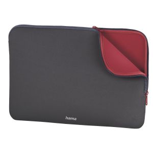 Калъф за лаптоп HAMA Neoprene до 40 cm (15.6")  Сив