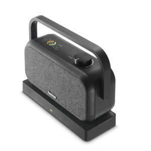 Тонколонка Bluetooth за телевизори HAMA, 2.4 GHz докинг станция, ​​стерео
