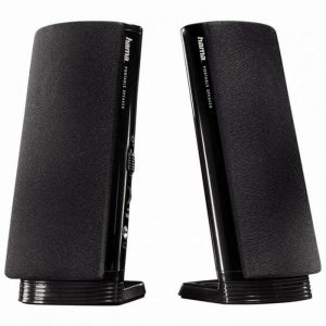 Тонколони E-80 2х120 mW USB черни