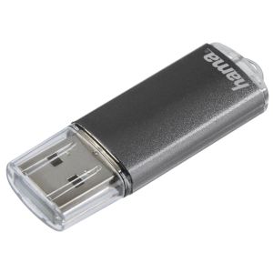 Флаш памет USB 16GB HAMA Laeta USB2.0 Сив
