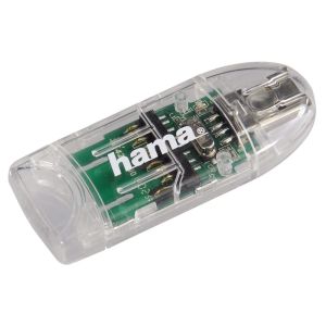 Четец за карти HAMA 91092 8 в 1 USB 2.0 SD/microSD