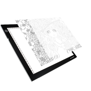 HUION LED light pad L4SUSB светеща подложка за прекопиране 