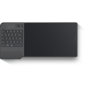 Графичен таблет HUION Inspiroy Keydial KD200 USB-C Bluetooth Metal Grey
