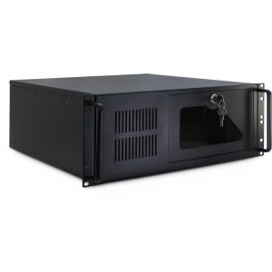 Кутия за настолен компютър Inter Tech Server 4U-4088-S за сървър
