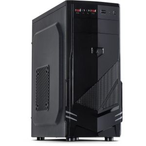 Кутия за настолен компютър Inter Tech B-30  Mid-Tower  ATX
