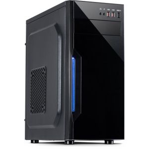 Кутия за настолен компютър Inter Tech B-42  Mid-Tower  ATX