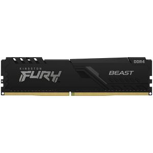 Памет Kingston DRAM 8GB 3600MHz DDR4 CL17 DIMM FURY Beast Black