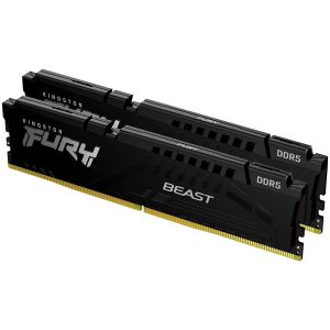 Памет Kingston FURY Beast DRAM 32GB 5600MT/s DDR5 CL36 DIMM (Kit of 2) Black