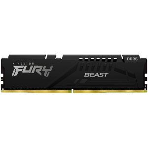 Памет Kingston 8GB DDR5 6000MT/s DIMM FURY Beast Black EXPO