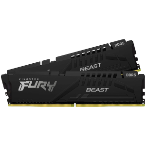 Памет Kingston FURY Beast Black EXPO  32GB(2x16)  6000MHz  DDR5  CL36