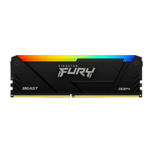 Памет Kingston FURY Beast Black 8GB DDR4 3200MHz CL16 RGB 